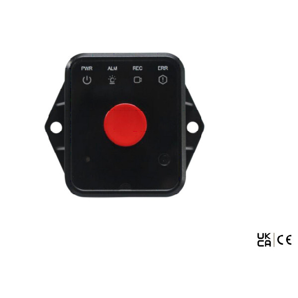 0-876-95 Durite MDVR Panic Button LED Display